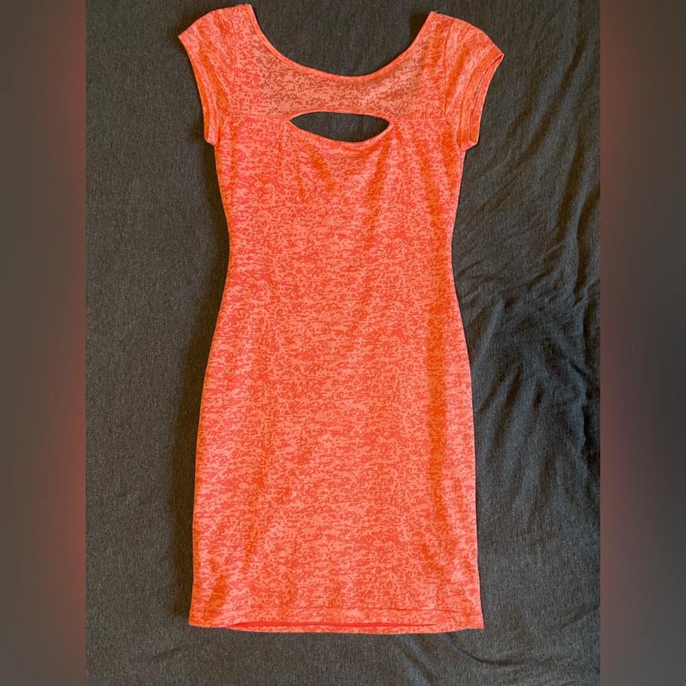 Guess Cut Out Dress